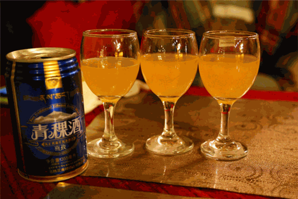 金塔牌青稞酒
