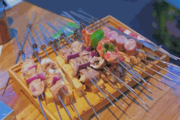 牧野石歌烤串