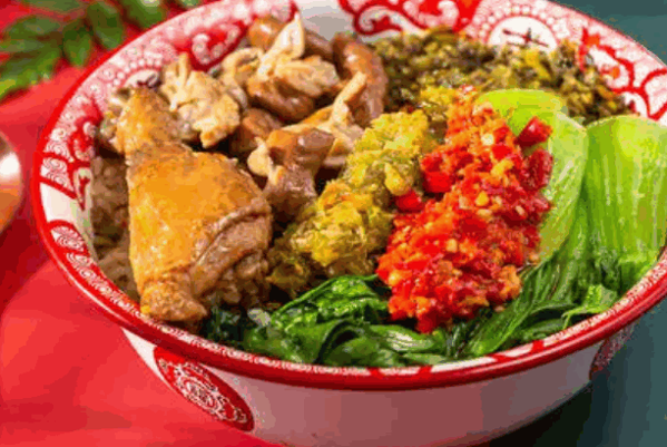 黄四爷剁椒拌饭