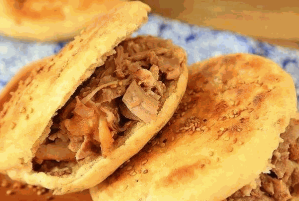 包不凡灌汤烧饼