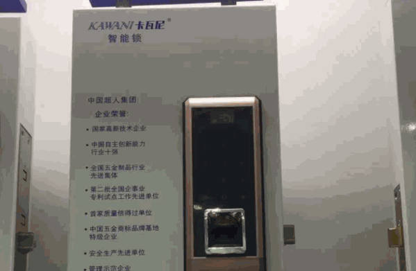 卡瓦尼智能锁