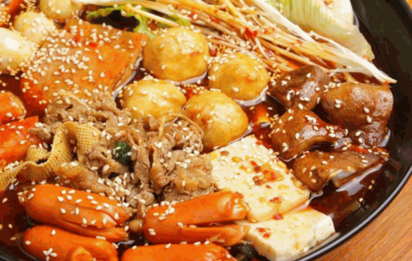 冒似很火老成都冒菜