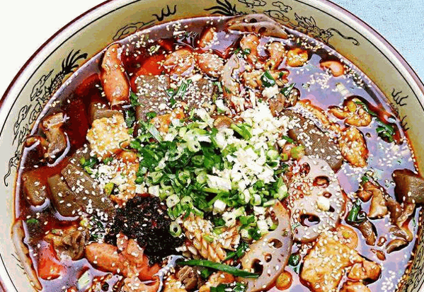 冒似很火老成都冒菜