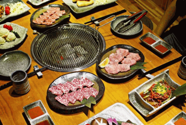 午渔日式烤肉