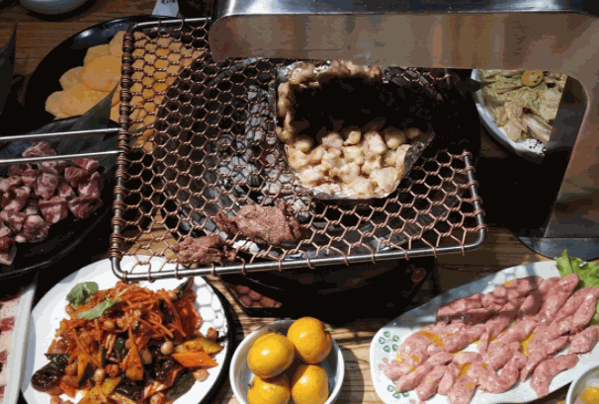 美达尔烤肉