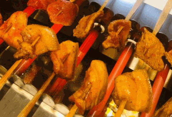 雷百万的烤肉店