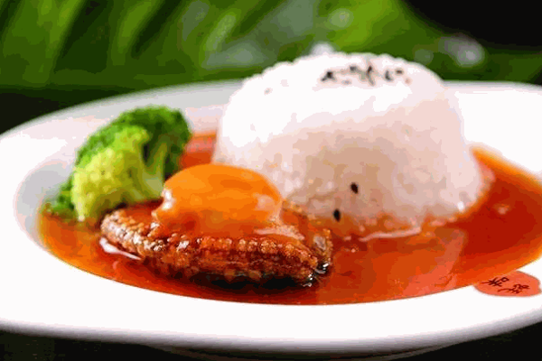 吾宴鲍鱼饭