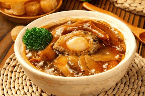 吾宴鲍鱼饭