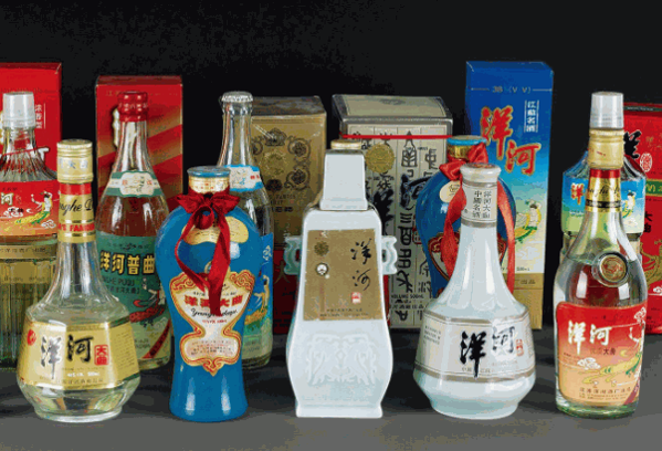 纯洋河酒