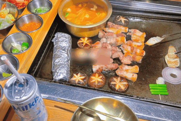 城中无限自助烤肉火锅