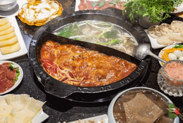 香飘飘旋转小火锅