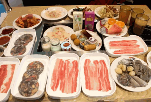 汉丽轩烤肉烧烤自助餐