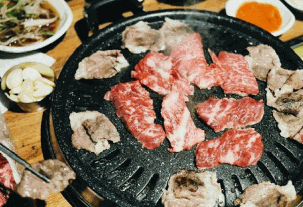 汉丽轩烤肉烧烤自助餐