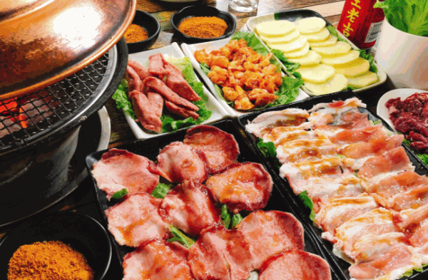 烧肉三两
