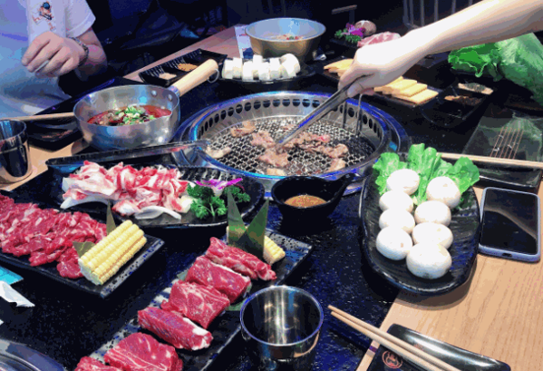 美达尔烤肉