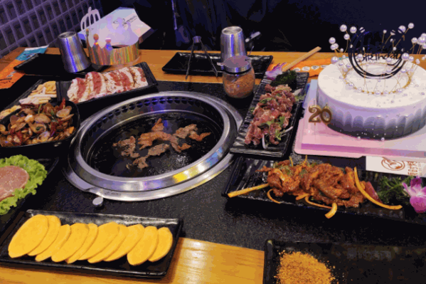 美达尔烤肉