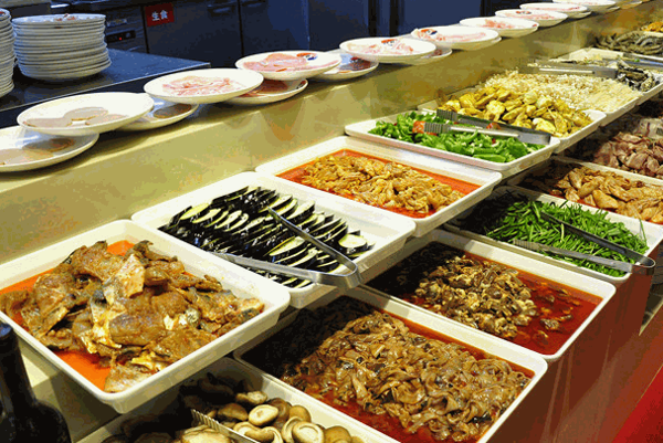 汉丽轩烤肉烧烤自助餐
