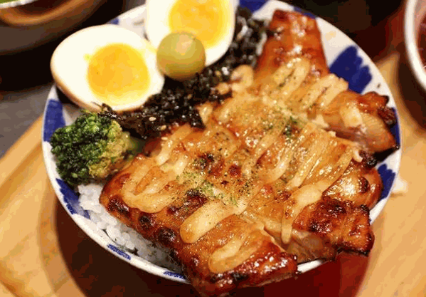 一乐烧肉丼饭