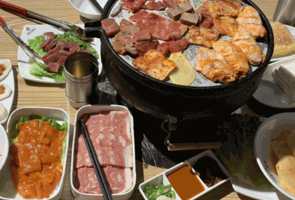 来点烤肉