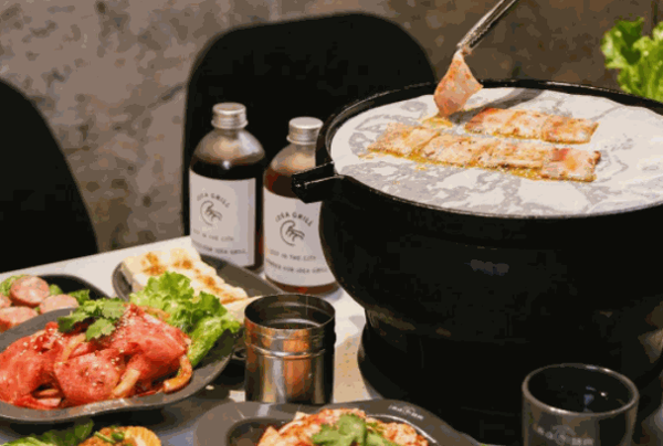 来点烤肉