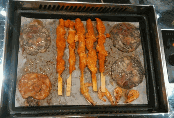 汉丽轩烤肉烧烤自助餐