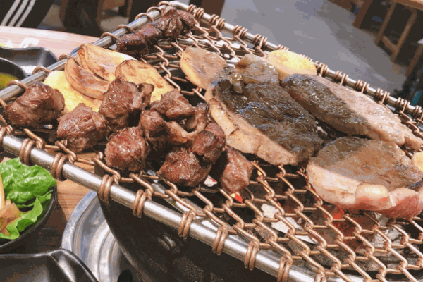 城中无限自助烤肉火锅