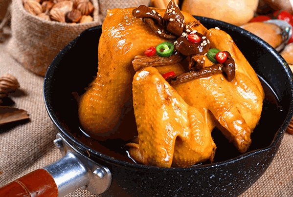 馋小灶鲍汁焖鸡