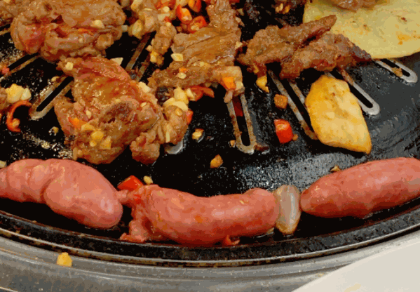 莱真牛烤肉
