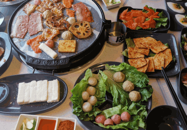 来点烤肉