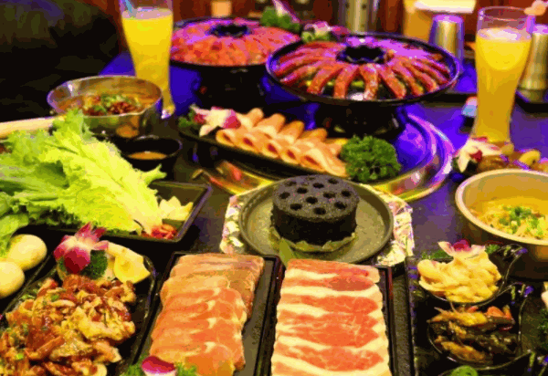 美达尔烤肉