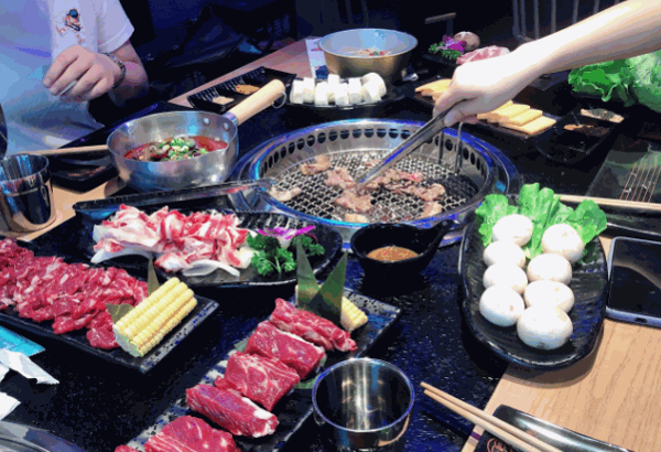 美达尔烤肉