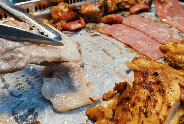 三宝烤肉
