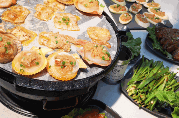 来点烤肉