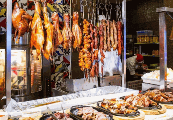 金汉斯烤肉