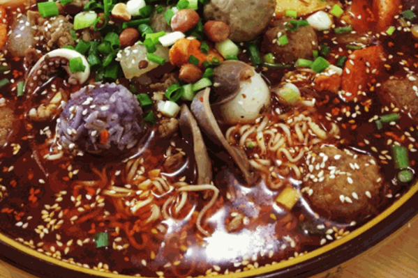 古悦蜀地冒菜