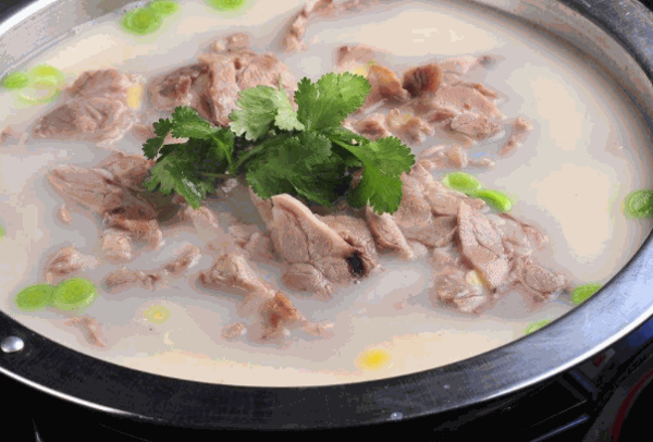 光头羊肉汤