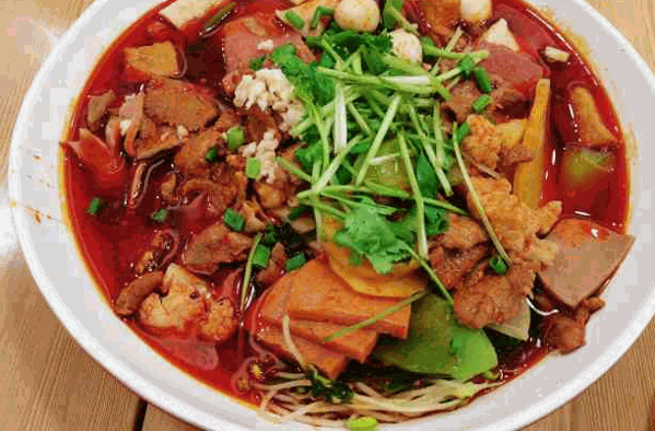 双椒记忆火锅冒菜
