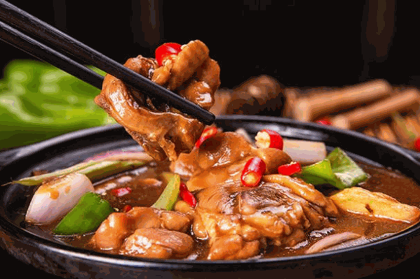鸡米膳黄焖鸡米饭