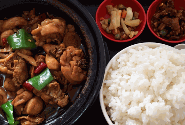 鸡米膳黄焖鸡米饭