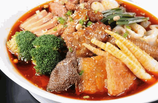 巴老冒豆花冒菜