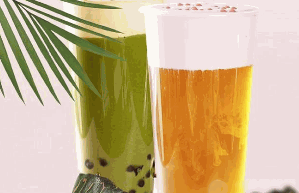 贝果立奶茶