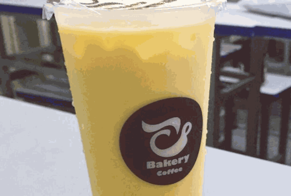贝果立奶茶