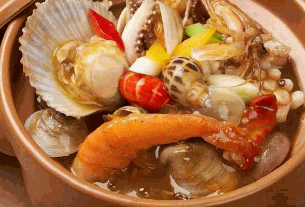 小海甲小海鲜