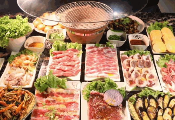 原始泥炉烤肉