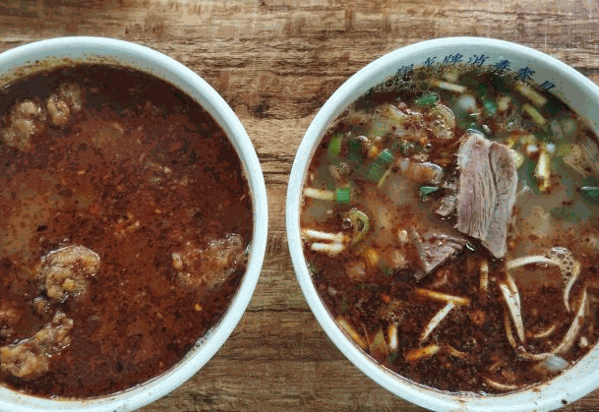 洛阳小碗牛肉汤