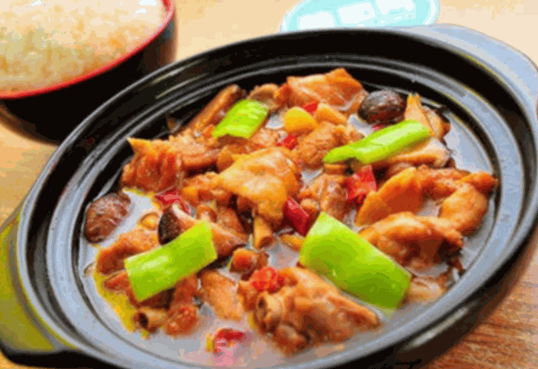 鸡米膳黄焖鸡米饭