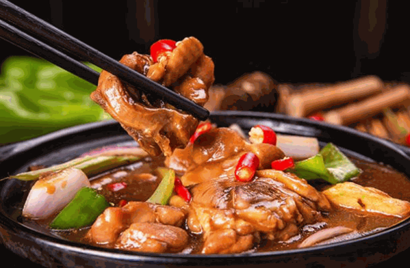 鸡米膳黄焖鸡米饭