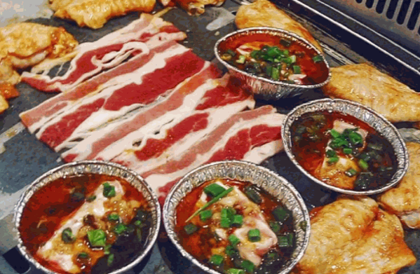 城中无限自助烤肉火锅