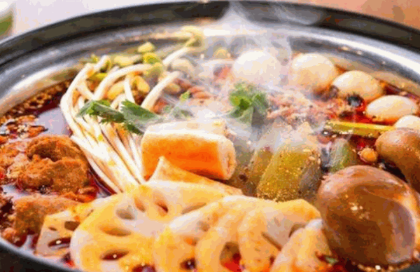 英晨冒菜麻辣烫