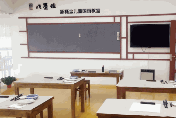 戏墨娃儿童国画